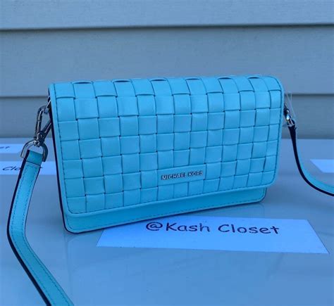 aqua crossbody michael kors